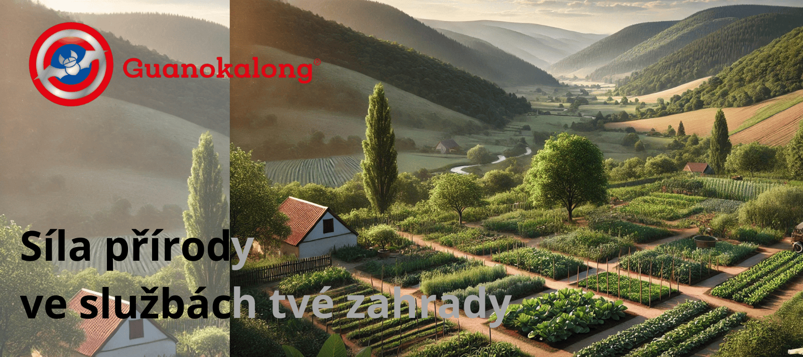 Síla přírody ve službách tvé zahrady
