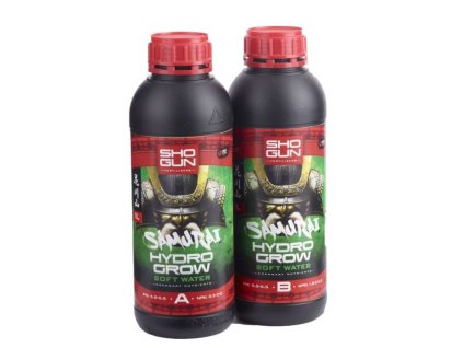 Shogun Samurai Hydro Grow AB pro měkkou vodu