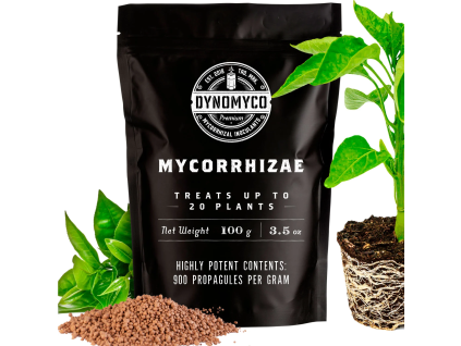 DYNOMYCO Mycorrhiza, granule (Balení 750 g)