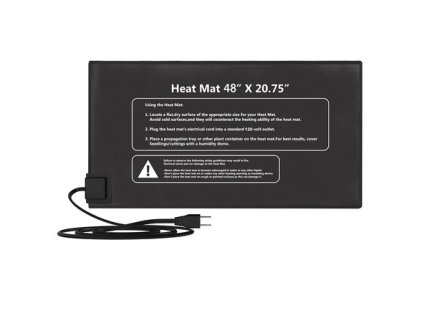 Heat Mat Small 25x52 cm, malá výhřevná podložka 18W