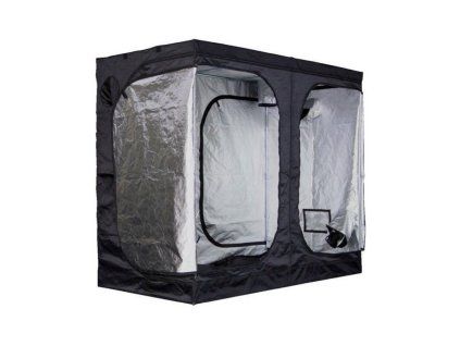 Mammoth Pro+ HC 240L – otevřené dveře a vnitřní odrazový Mylar 600D
