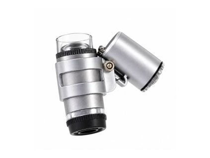 Pure Factory Mini LED mikroskop 45×
