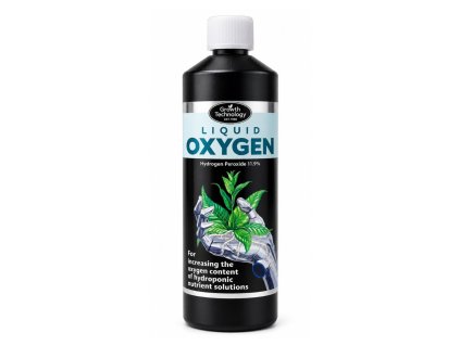 Growth Technology Liquid OXYGEN 1 l - peroxid vodíku 11,9%