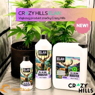 🌱Podporuje zdravý kořenový systém 🌱stimuluje růst 🌱posiluje obranyschopnost rostlin Díky unikátnímu složení je Elan...