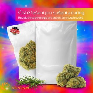 🆕 Chytré řešení pro rovnoměrné sušení a zrání (curing) čerstvých květů bez rizika plísní či ztráty aroma 🆕 Vyrobeno v...